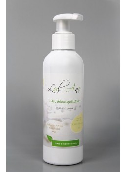 Lait Démaquillant visage yeux - 20% lait d'ânesse - 150ml