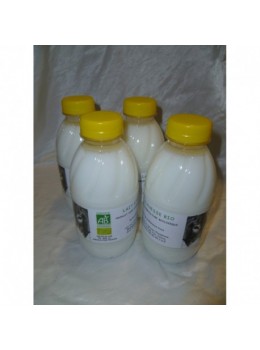 Lait d'ânesse bio -  2L