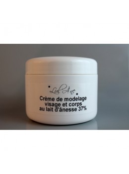 Crème de modelage au lait d'ânesse