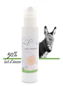 Lait corporel sans parfum 50% LAIT D'ANESSE - 150ml