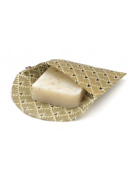 Pochette de voyage à savon - imperméable - zéro déchet
