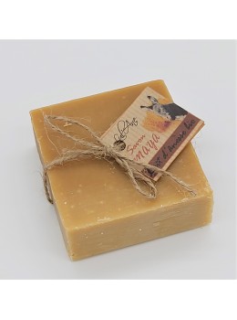 Savon artisanal – Cire d'Abeille/miel (100g) – Au Gramme Près