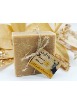 Savon 20% lait d'ânesse - Monoi - 100g