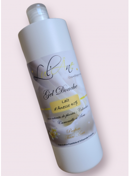 gel douche lait anesse monoi 