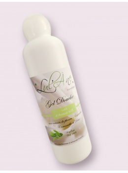 Gel douche naturel - 40% lait d'ânesse - parfum The vert - 250ml