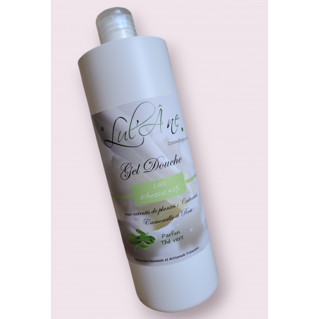 gel douche lait anesse thé vert