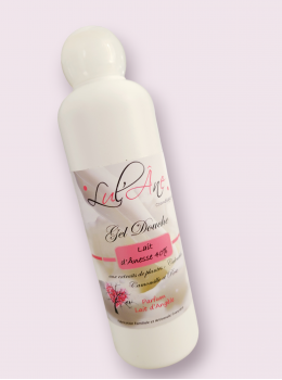 gel douche lait anesse angele