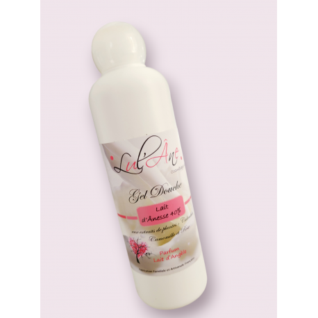 gel douche lait anesse angele