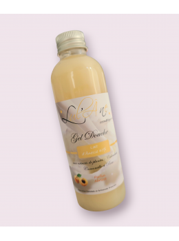 Gel douche  40% lait d'ânesse - parfum Abricot - 100ml