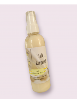 Lait Corporel - Tiaré anei- 50% de lait d'ânesse -100 ml