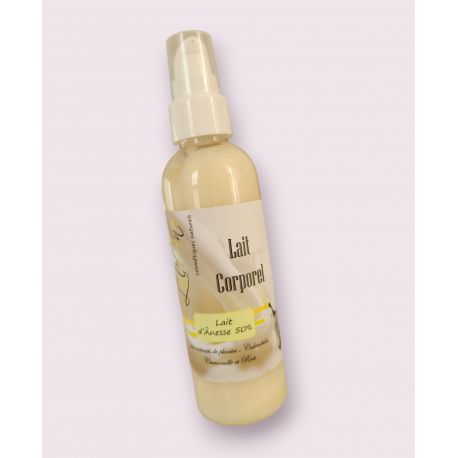 lait corporel lait anesse - monoi