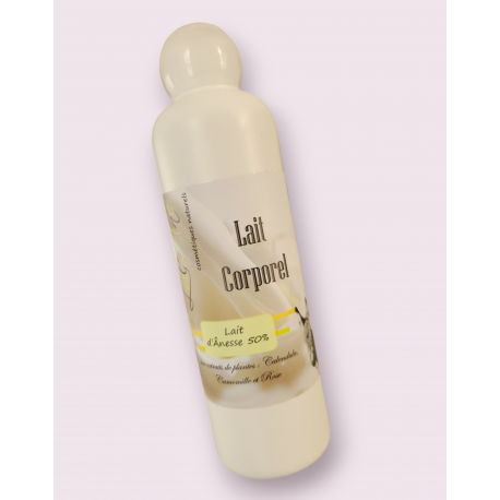 lait hydratant lait d'anesse 