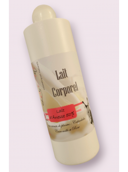 LAIT CORPOREL - LAIT D'ANGELE -50% LAIT D'ANESSE - 500ML