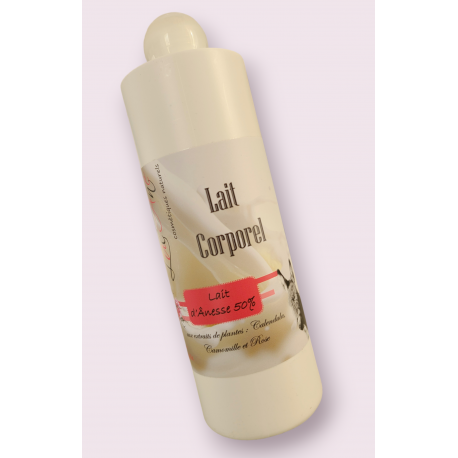 lait corps lait d'ânesse bio