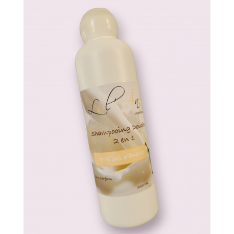 Shampooing douche sans parfum 40% lait d'ânesse - 250ml