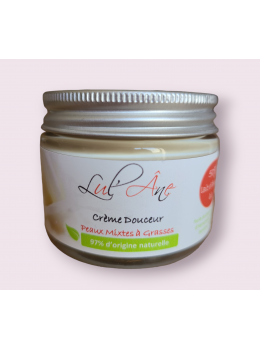 Crème de Jour - peau mixte à grasse - 50% lait d'ânesse - 50ml