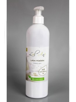 Lotion Micellaire - 20% lait d'ânesse - 400ml