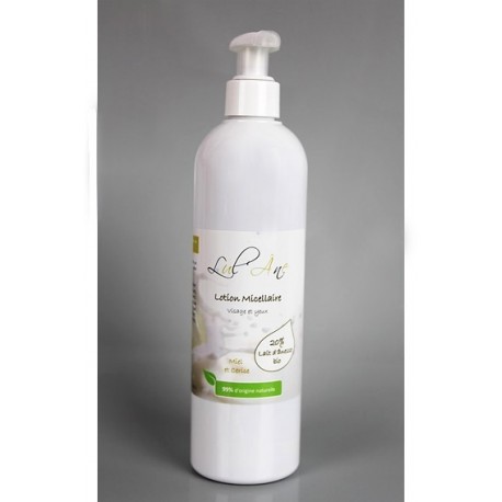 Lotion Micellaire - 20% lait d'ânesse - 500ml