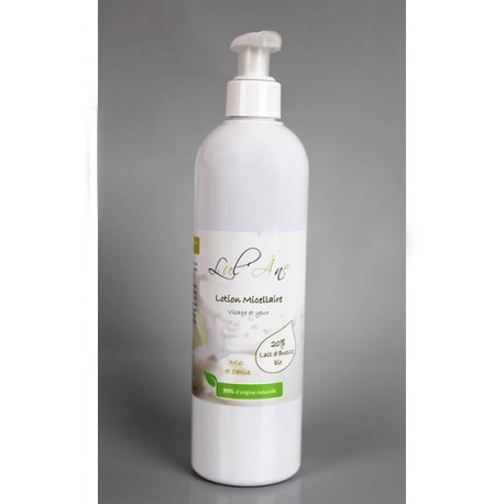 Lotion Micellaire - 20% lait d'ânesse - 400ml