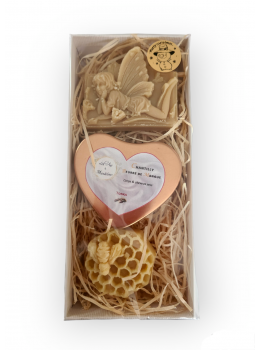 Coffret fée - savon au lait d'ânesse