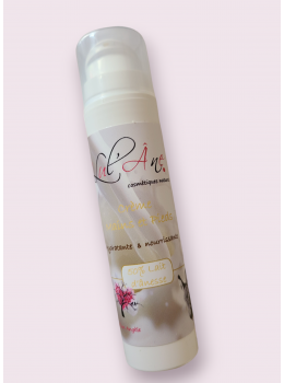 Crème Mains et Pieds - Lait d'angèle - 50ml - 50% lait d'ânesse