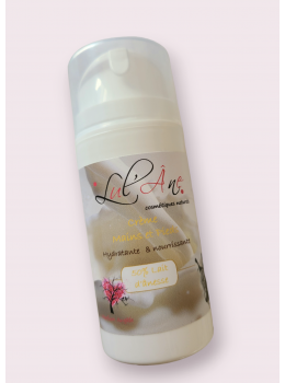 Crème Mains et Pieds - Lait d'angèle - 100ml - 50% Lait d'ânesse