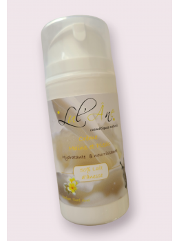 Crème Mains et Pieds - Tiaré Aneï - 100ml - 50% lait d'ânesse -