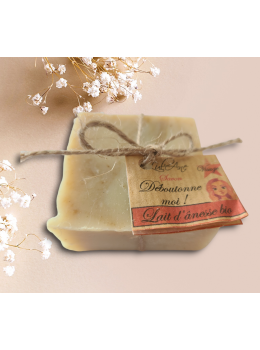 SAVON DEBOUTONNE-MOI - LAIT D'ANESSE - 100G