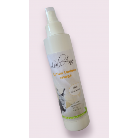 LOTION TONIQUE - 20% lait d'ânesse