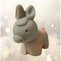 Savon âne 3D PETIT PALMIER - 120G