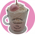 BOUGIE GOURMANDE - 150gr - parfum POMME D'AMOUR