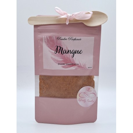 POUDRE PARFUMEE - MANGUE - 100GR