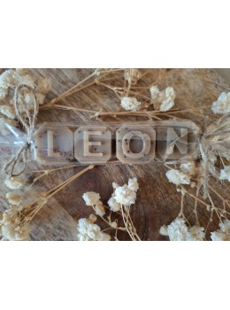SAVON LETTRES PRENOM