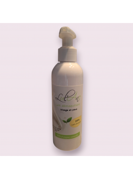 lait démaquillant au lait d'ânesse bio