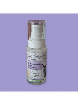 SERUM+ Anti-âge - 30% lait d'ânesse