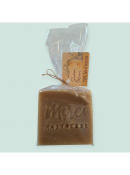 Savon carré "Merci Maitresse" 100g