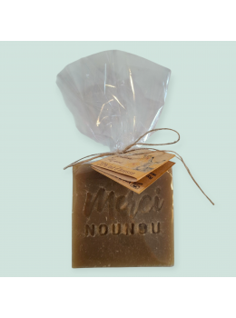 Savon carré "Merci Nounou" 100g
