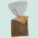 Savon carré "Merci atsem" 100g - MONOI