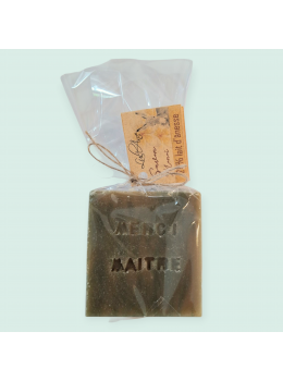 Savon carré "Merci Maitre" 100g
