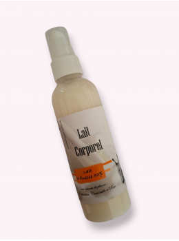 LAIT CORPOREL - CLEMENTINE VANILLEE - 50% LAIT D'ANESSE - 100ML