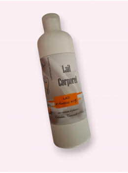 LAIT CORPOREL - CLEMENTINE VANILLEE - 50% LAIT D'ANESSE - 250ML
