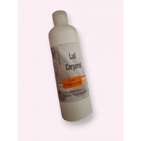 LAIT CORPOREL - CLEMENTINE VANILLEE - 50% LAIT D'ANESSE - 250ML