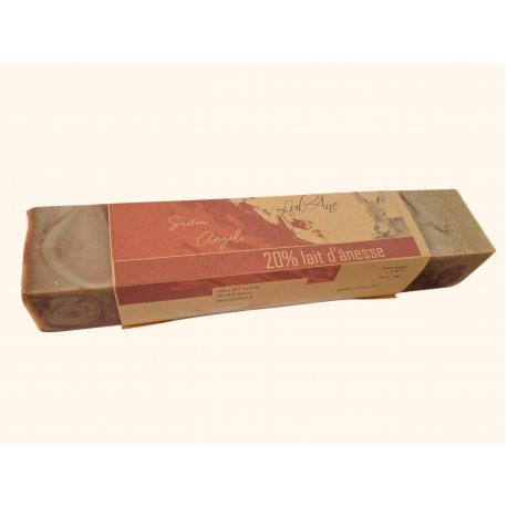 BARRE SAVON ANGELE - 20% LAIT D'ANESSE - 1,1KG