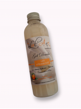 GEL DOUCHE NATUREL - CLEMENTINE VANILLEE - 100ML