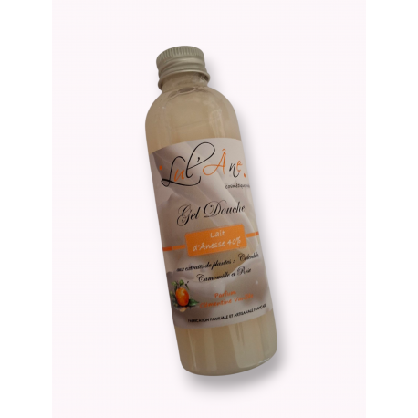GEL DOUCHE NATUREL - CLEMENTINE VANILLEE - 100ML