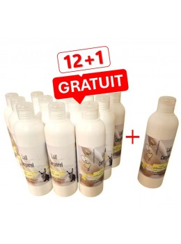 12 LAITS CORPORELS LAIT TIARE ANEI 250ML + 1 GRATUIT