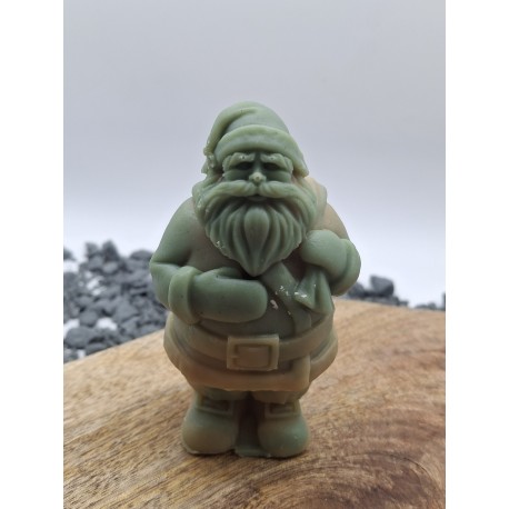 Savon père noël 3D - 20% lait d'ânesse - Monoï