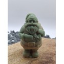 Savon père noël 3D - 20% lait d'ânesse - Monoï