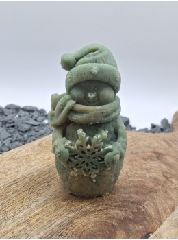 Savon bonhomme de neige 3D