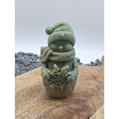 Savon bonhomme de neige 3D